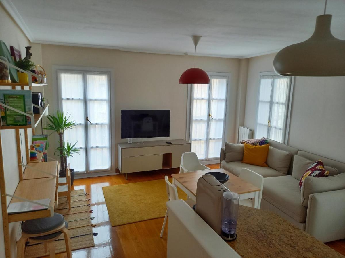 Elizape Con Ascensor Y Parking Gratis Apartamento Lekeitio Exterior foto