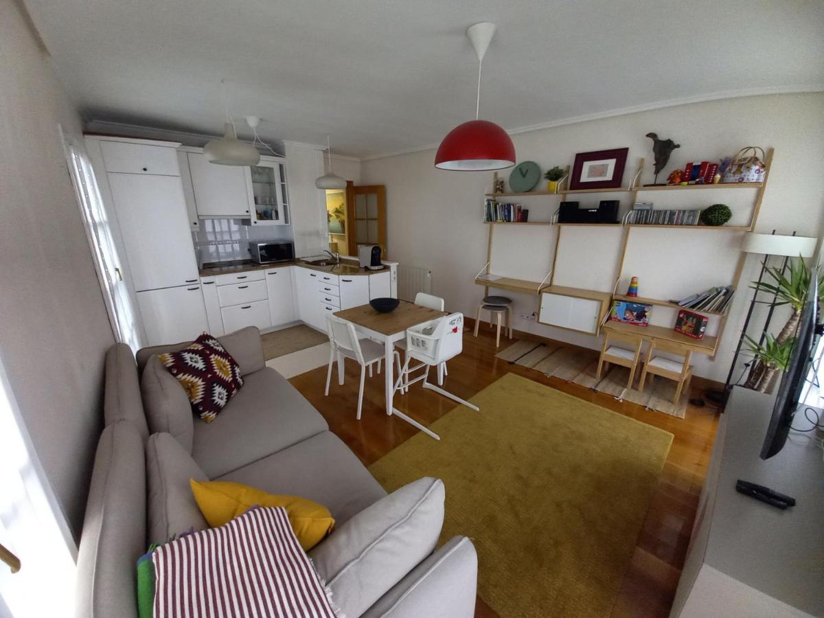 Elizape Con Ascensor Y Parking Gratis Apartamento Lekeitio Exterior foto